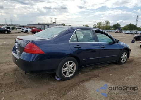 2006 Honda Accord Se from USA, damaged, VIN 1HGCM56356A043916